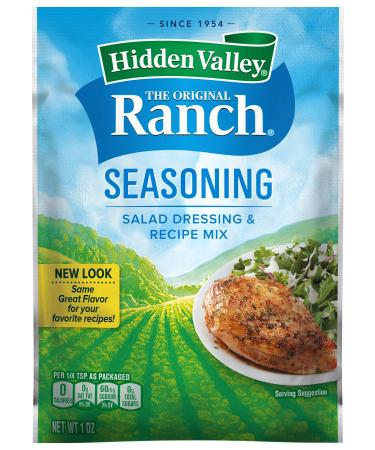 Hidden Valley Original Ranch Salad Dressing and Seasoning Mix 28 g - Buy Online on GoSupps.com