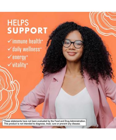 BlueBonnet Nutrition Myco-7 Mushroom Defense 7 Organically Grown U.S. Whole Full-Cycle Mushrooms for Immune & Wellness - Soy-Free Gluten-Free Non-GMO Kosher and Vegan 60 Vegetable Capsules - Buy Online on GoSupps.com