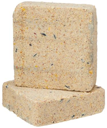 Garden Ting Peanut Suet Block Wild Bird Treat 6 x 300g Peanut 300 g (Pack of 6) - Buy Online on GoSupps.com