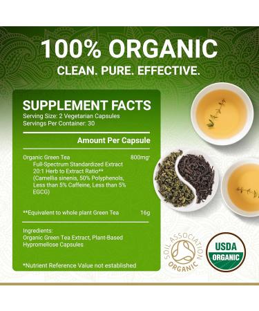 True Veda Calm Energy Bundle | USDA Organic | Multi-Award-Winning | Organic Ashwagandha KSM-66 + Organic Green Tea Capsules - Buy Online on GoSupps.com