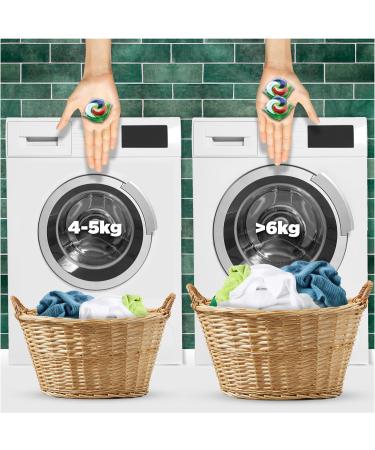 Ariel All-in-1 Detergent Pods - 104 Wash Loads Powerful Stain Removal | Color+ Liquid Detergent for International Shipping - Buy Online on GoSupps.com