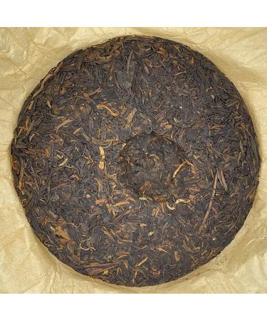 Pu-erh tea 2007 Custom Tea China Tea Brand Yiwu Zhengshan Big Leaf Tea 357g Raw - Buy Online on GoSupps.com