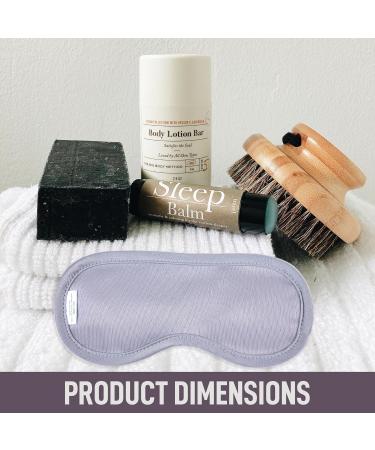 Organic Castor Oil Pack for Eyes Reusable Wrap Kit for Sparse Eyelashes Eyebrows Wrinkles & Dark Circles | International Shipping - Buy Online on GoSupps.com