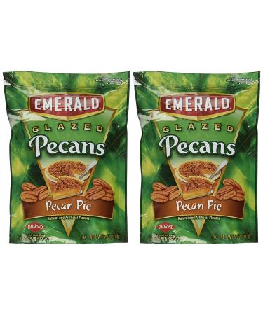Non GMO Verified Emerald Glazed Pecans - Pack of 2 | Premium Quality - Buy Online on GoSupps.com