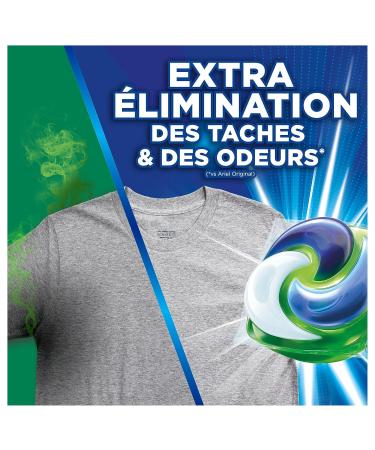 Ariel 4in1 PODS Liquid Laundry Detergent Capsules 45 Washes +Active Odor Defense Touch Of Febreze 2x Fresher Smell - Buy Online on GoSupps.com