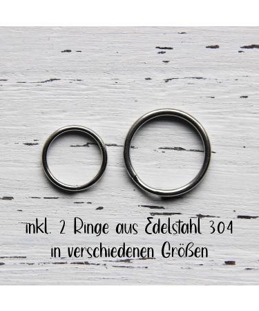 Personalized Dog Brand Engraving | Custom Pet Supporters | Name Signs for Dogs & Cats | Katzemarkt ID Day with 2 Free Rings - Buy Online on GoSupps.com