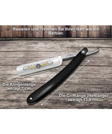 Premium Solingen Razor Set - German-Made Razor & Strop for an Ultimate Wet Shave Experience - Buy Online on GoSupps.com