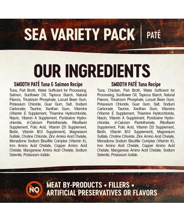 Wellness CORE Tiny Tasters Wet Cat Food - Real Meat, Complete & Balanced, 12 Pack Sea Variety Pack - Flaked, Minced, & Pate Recipes, 1.75 oz Pouches - Buy Online on GoSupps.com