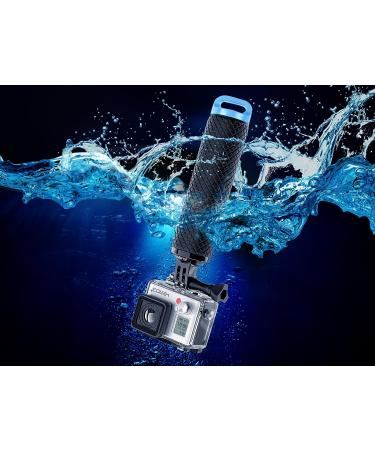 Waterproof Floating Hand Grip for GoPro Hero 11-1 - Blue - Buy Online on GoSupps.com