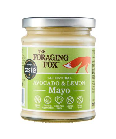 The Foraging Fox | No Added Sugar Gluten Free Avocado & Lemon Mayo 6 x 240g