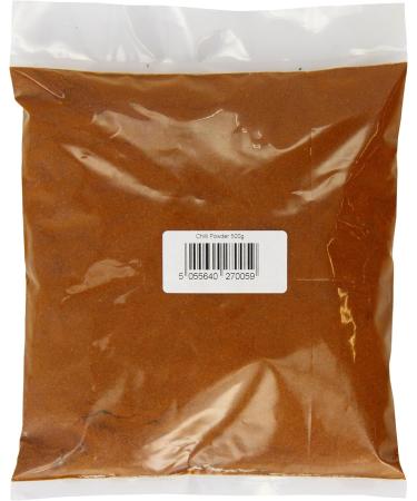 JustIngredients Essential Chilli Powder 500 g - Pack of 2 - Buy Online on GoSupps.com