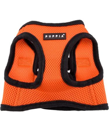 Puppia Dog Harness for Small & Medium Dogs | Soft Vest in Various Colors - Ideal for Puppies | Atanizzenuchtkerte for Dogs - Orange Size M - Buy Online on GoSupps.com