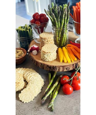 34 Degrees Crisps Variety Pack - Original, Cracked Pepper, Rosemary Flavors | Thin & Crunchy Crackers - 4 Pack (4.5oz each) - Buy Online on GoSupps.com