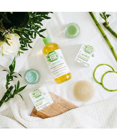 Pure Bamboo Micellar Water - Two-Phase Formula 500ml | International Shipping - Buy Online on GoSupps.com
