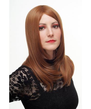 WIG ME UP SA025-30/27 | Long Straight Ladies Wig | Dark Blonde/Red Blonde Mix - International Shipping Available - Buy Online on GoSupps.com