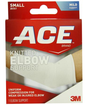 3M Ace Knitted Elbow Support Small