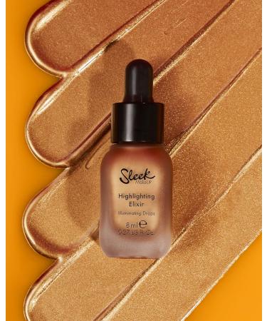 Sleek MakeUp Highlighting Elixir - Radiant Customisable Glow - Easy to Use - 40g - Buy Online on GoSupps.com