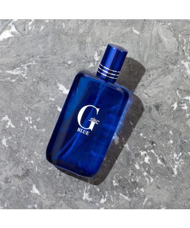 PB ParfumsBelcam G Eau Blue Eau de Toilette Spray 3.4 Fl Oz - Alternative Designer Fragrance - Buy Online on GoSupps.com