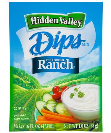 Hidden Valley The Ranch Dips Original Mix 28 grams (pack of 24) - Buy Online on GoSupps.com