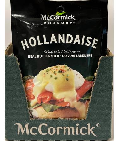 McCormick Gourmet Premium Quality Dry Sauce Mix Hollandaise 56g Case Pack 9 Count - Buy Online on GoSupps.com