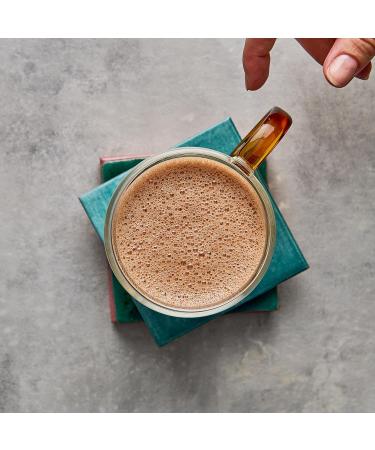 Cocoa Canopy Hot Chocolate - 37% Smooth Milk - Luxury hot chocolate chocolate beads | Bigger Pack 450g (Approx 18 servings) - Buy Online on GoSupps.com