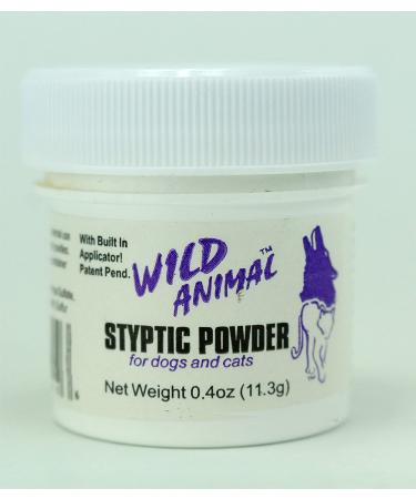 Wild Animal Styptic Powder - Fast-Acting Pet First Aid Solution - Buy Online on GoSupps.com