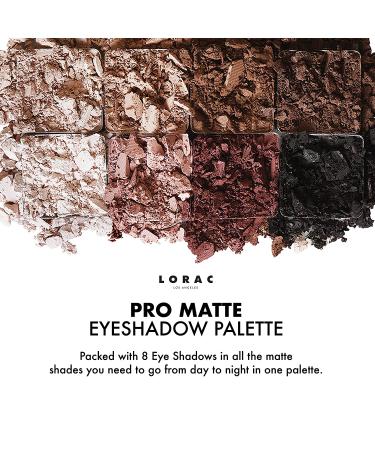 Buy Lorac Pro Matte Eye Shadow Palette 0.144 oz - Perfect for Stunning Looks - Buy Online on GoSupps.com