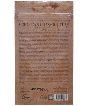 Buy Mystic Moments Ghassoul Natural Clay 100g - Pure Vegan & GMO Free - International Shipping Available - Buy Online on GoSupps.com