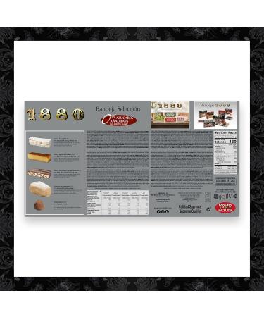 1880 - Selection tray 0% added sugars box the world's most expensive nougat in the world supreme quality Christmas selecti - Buy Online on GoSupps.com