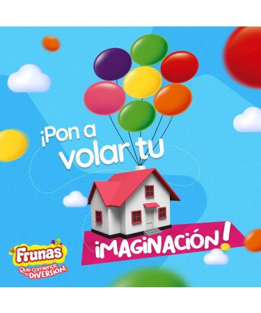  Universabor Frunas - Original - Fruit-flavored chewable candies - Colombian product - 26 units - 416 g - Buy Online on GoSupps.com