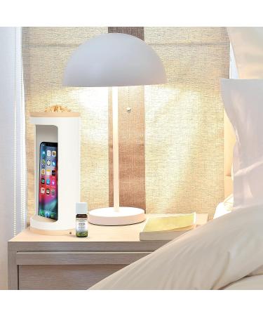 Swiss Stone Pine Universal Charging Station - Original Fragrant Room Fragrance | Natural Pine Oil & Flakes - Shop Now! - Buy Online on GoSupps.com