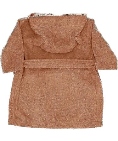 Sterntaler Baby Boys GOTS Otti Bathrobe 92 - Eco-Friendly Casual Bathwear for Kids - Buy Online on GoSupps.com