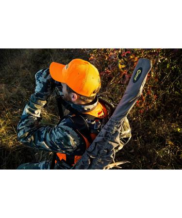 Caldwell Allweather Fast Case Gun Cover - FDE Color, Water-Resistant PVC Lined Fabric for Outdoor Range, Shooting & Hunting - Buy Online on GoSupps.com