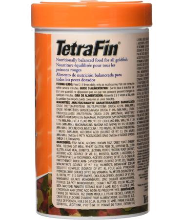 Tetra Goldfish Flakes 2.2oz 62g (Bilingual) 62.4 g (Pack of 1) Goldfish Flakes - Buy Online on GoSupps.com
