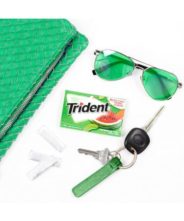 Trident Watermelon Twist Sugar-Free Gum - 12 Packs, 14 Count per Pack - Buy Online on GoSupps.com