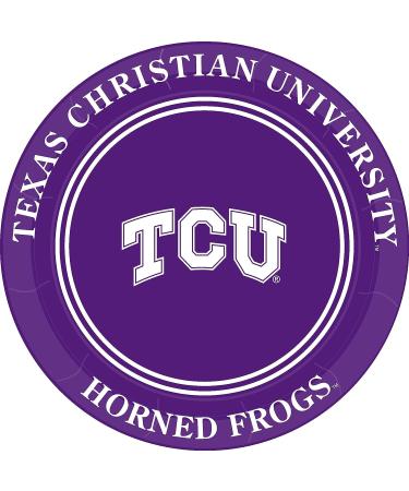 Westrick TCU Horned Frogs Party Supplies - 48 pieces (Serves 16) - Buy Online on GoSupps.com