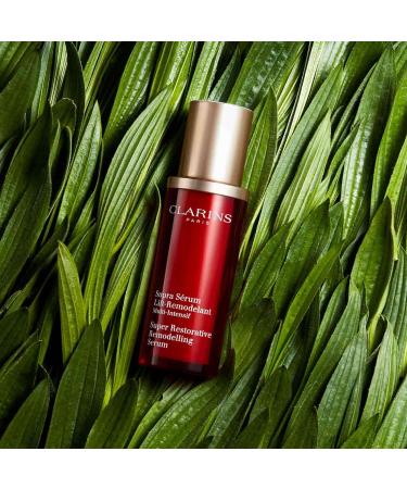 Clarins Super Restorative Remodelling Anti-Aging Serum - 1.70 oz | Targets Dark Spots & Wrinkles | Ideal for Mature Skin | Illuminates & Defines Facial Contours - Buy Online on GoSupps.com