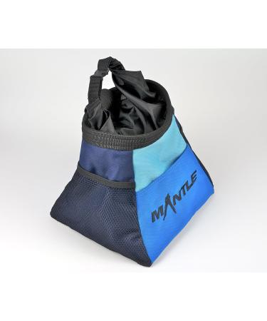 Buy Mantle Climbing Equipment Boulderbag Set | Includes Chalkball Tape Hand Cream & Bouldering Brush | Individual or Set Options - Marine Color - Buy Online on GoSupps.com