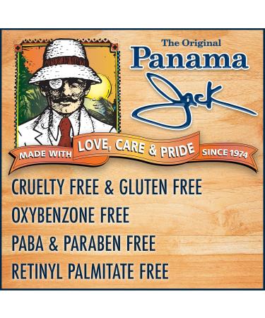 Panama Jack SPF 4 Sunscreen Lotion and SPF 45 Lip Balm Bundle - Buy Online on GoSupps.com