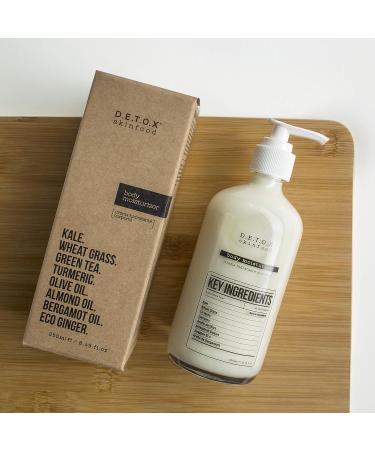 Detox Skinfood Body Moisturizer - 500g | Nourishing & Hydrating | International Shipping Available - Buy Online on GoSupps.com