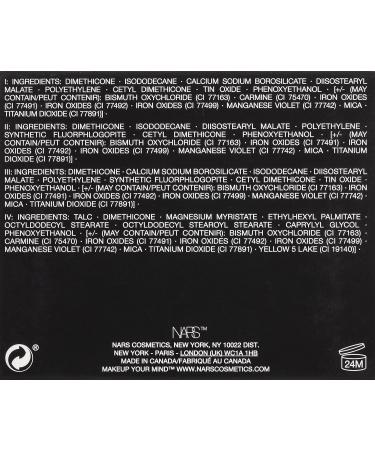 Nars Quad Eyeshadow - Singapore 0.08oz (2.4g) - Buy Online on GoSupps.com