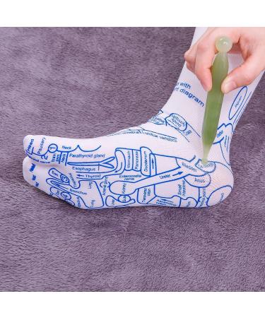 Broman Acupressure Trigger Point Massager Tool & Reflexology Socks Set - Perfect Pain Relief Gift for Men | Socktools4man - Buy Online on GoSupps.com