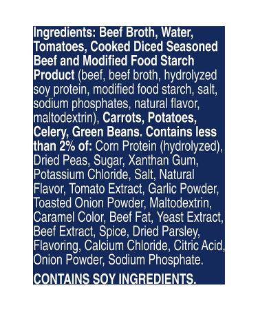 Progresso Light Beef Pot Roast Soup 18.5 oz (Pack of 12) | Gluten-Free - Buy Online on GoSupps.com