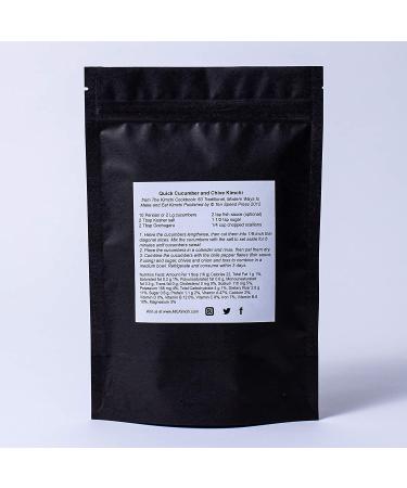 Premium Mother-In-Laws Gochugaru Korean Chile Flakes 8oz Bag - Medium Heat for Kimchi & Spicy Dishes - Buy Online on GoSupps.com