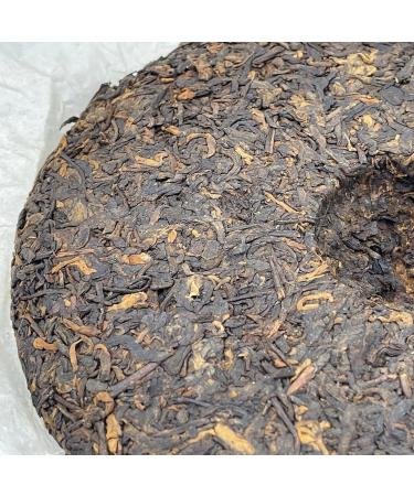 Pu-erh tea 2011 SIX FAMOUS TEA MOUNTAIN longevity 357 Raw - Buy Online on GoSupps.com