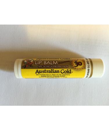 Australian Gold Lip Balm SPF 30