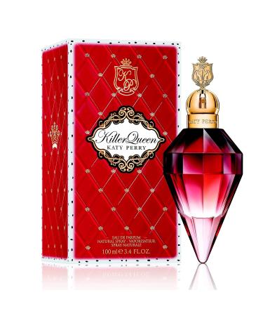 Katy Perry Killer Queen for Women 3.4 oz Eau de Parfum Spray 3.4 Fl Oz (Pack of 1) - Buy Online on GoSupps.com