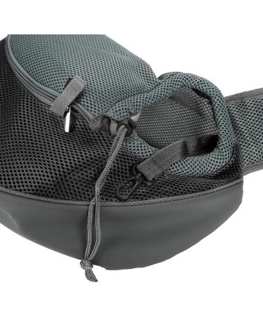 Breathable Dog Carrier Bag for Small Pets - Mesh Sling with Belly Pocket for Dogs & Cats up to 5.5 kg - Perfect Outdoor Transport Solution - Buy Online on GoSupps.com