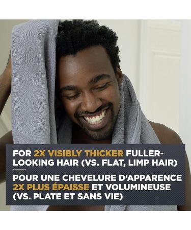 Dove Men + Care Thick & Strong Fortifying 2-in-1 Shampoo + Conditioner to strengthen hair vigour 355 ml Pack of 4 355 ml (Pack of 4) - Buy Online on GoSupps.com