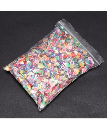Entatial Flat Clay Beads - 3000pcs Waterproof Fruit Slices for Resin Crafts | Perfect for Jewelry Making & DIY Projects - Buy Online on GoSupps.com